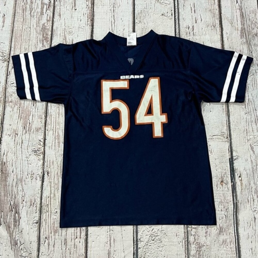 Kids Boys Brian Urlacher Chicago Bears NFL Football Sports Jersey